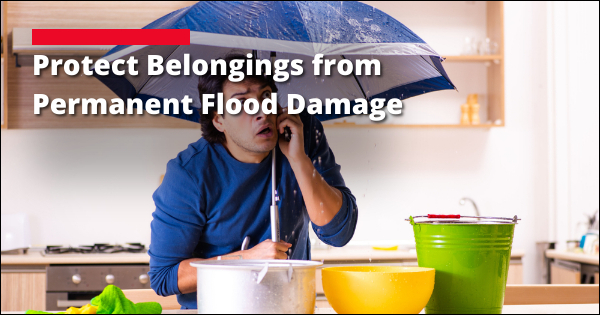 Protect Personal Belongings from Permanent Flood Damage | Hammer