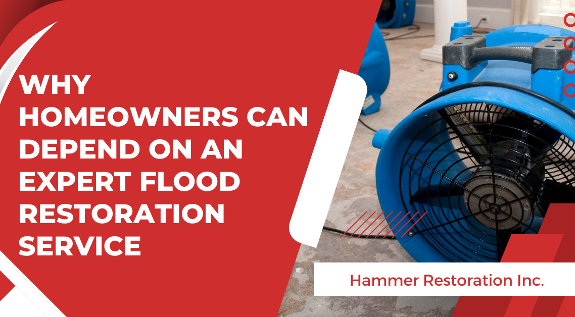 Homeowners Depend On Flood Restoration Services | Hammer