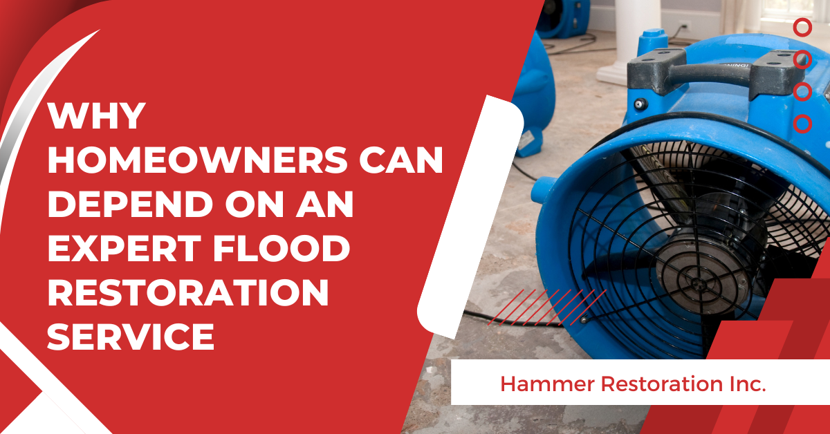 Homeowners Depend On Flood Restoration Services | Hammer