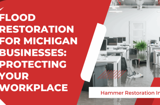 Flood Restoration for Michigan Businesses: Protect Your Building
